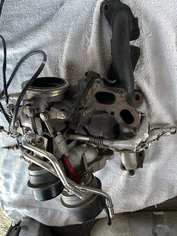 Turbo + EGR CUAA 2.0 BiTDI, 176 kW, 60tkm - 3