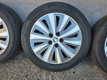 Letne kolesa Skoda Superb 5x112 r17 Drakon - 3