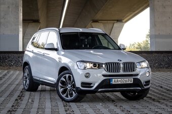 BMW X3 xDrive20d xLine A/T - 3