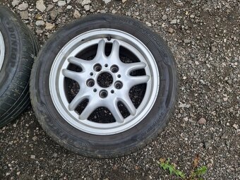ALU kola BMW s pneu – Dunlop 205/55 R16 Prodám sa - 3