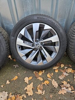 Zimní alu kola Halti 19" Škoda Kodiaq II 235/50 R19 - 3