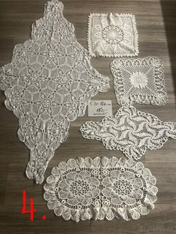 Háčkované dečky-ruční práce - 3