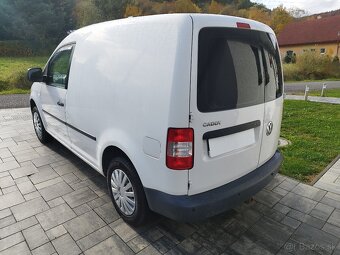 VW Volkswagen Caddy Dodávka 1.4i, r.v.: 2007, STK: 10/2027 - 3