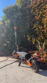 Nejazdená E-Kolobežka Geleipu Z1 Pro – Dual Motor - 3