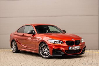 BMW f22 M240i manuál, samosvor - 3