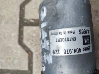 Opel Zafira B - Mechanizmus stieračov - 3