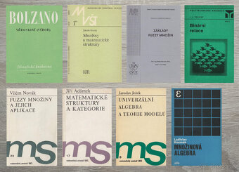 Matematika, množiny, logika - 3