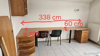 Predám kancelársku zostavu - 3