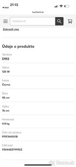 Predám elektricky radiátor - 3