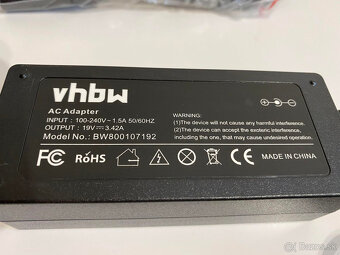 Nabíjačka na notebook Asus 19V 3,42A rozmer 4x1,35 - 3