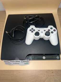 SONY PS3 Slim 120GB - 3