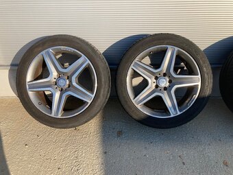 predám disky MERCEDES-BENZ AMG 265/45 R20 - 3