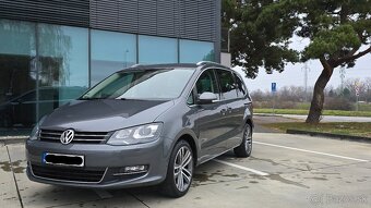 Volkswagen Sharan 2.0TDi Highline 130kw 177 koní, DSG - 3