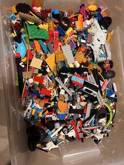 Mix Lego kociek 17kg - 3