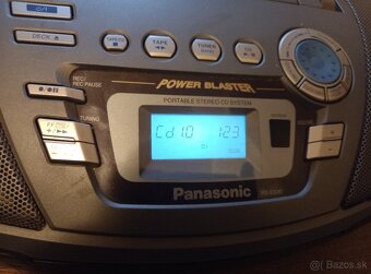 Predám Panasonic RX-ES30 rádio - 3