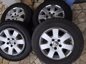 Vw Caravelle kompletne kolesa - 3