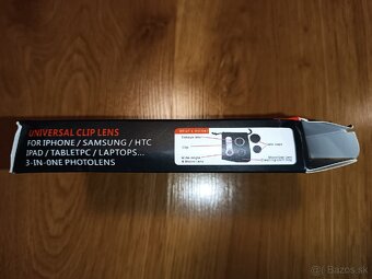 Univerzálny CLIP LENS - 3