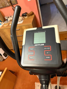 Predám eliptický trenažér Kettler Verso 109 - 3