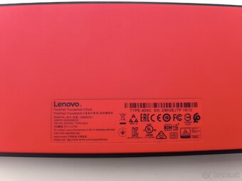 Lenovo dock 40AC - 3