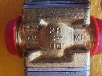 Termostatický ventil - obmedzovač teploty spiatočky Danfoss - 3