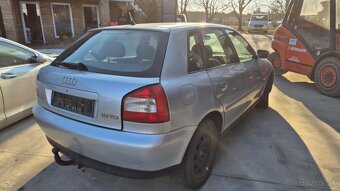 Audi A3 1,9TDI 74kw kód motora: ATD - 3