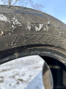 Zimne Pneu 205/55 R17 95V - 3