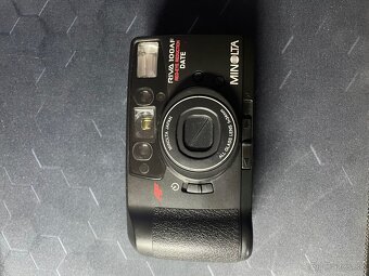 Predám fotoaparát Minolta Riva 100AF - 3