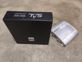 Predám audio zostavu SAL - 3