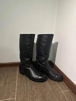 Kožené čižmy - 3