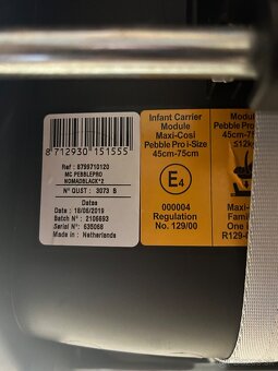 Predám vajíčko autosedacku Maxi-Cosi - 3