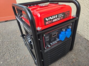 Elektrocentrála (generátor) VARI ECV 4600W PROFI - 3
