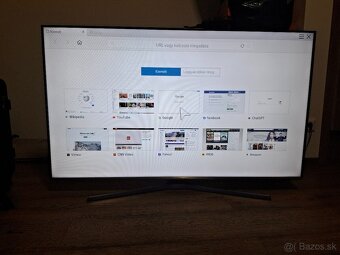 Televízor Samsung 55" 138cm - 3