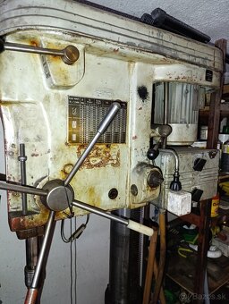 Stojanova vŕtačka - 3