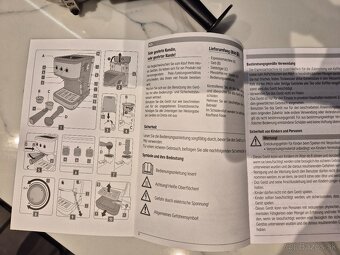 Espresso- Kavovar 850W - 3