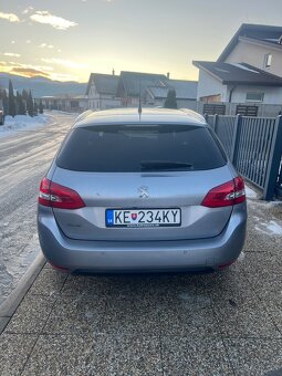 Peugeot 308 sw 1.6 Bluehdi - 3