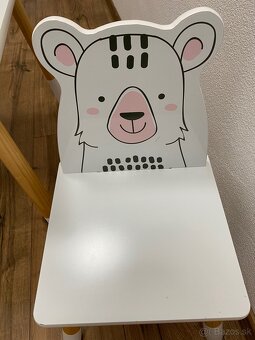 Stôl + stoličky - 3