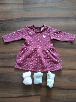 Šaty vel. 62 a 74 - 3