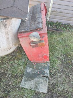 Predám zadné blatníky - 3