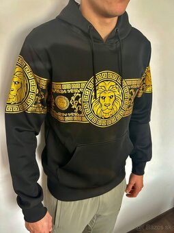 Pánska mikina lev M,L - 3