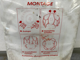 Snehové reťaze - 3