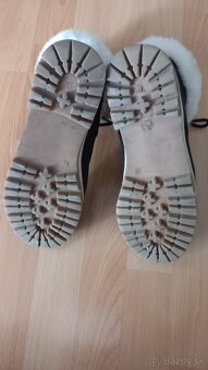 Zateplené čižmy č. 36 - 3