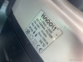 Predám Akvária a externe filtre - 3