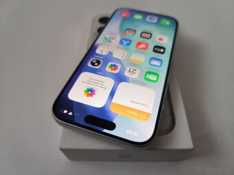 apple iphone 17 PRO 256gb Silver / Batéria 99% - 3