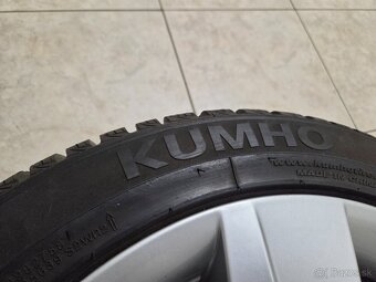 Škoda 16" (5x100) + zimné - 3