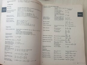 Matematické fyzikálne chemické tabuľky - 3