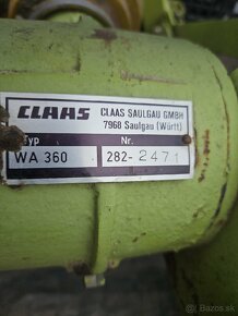 Hrabačka CLAAS - 3