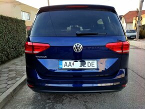 Volkswagen Touran Comfortline 1.6TDI 85KW DSG 2019 - 3