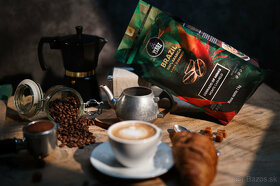 Kvalitná Brazílska zrnková káva 1kg 100% Arabica - 3