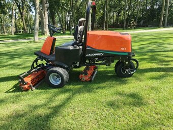 traktorová kosačka - Jacobsen TR3 2018 Odpočet DPH - 3