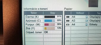 Farebná multifunkčná tlačiareň KYOCERA TASKALFA 2552ci - 3